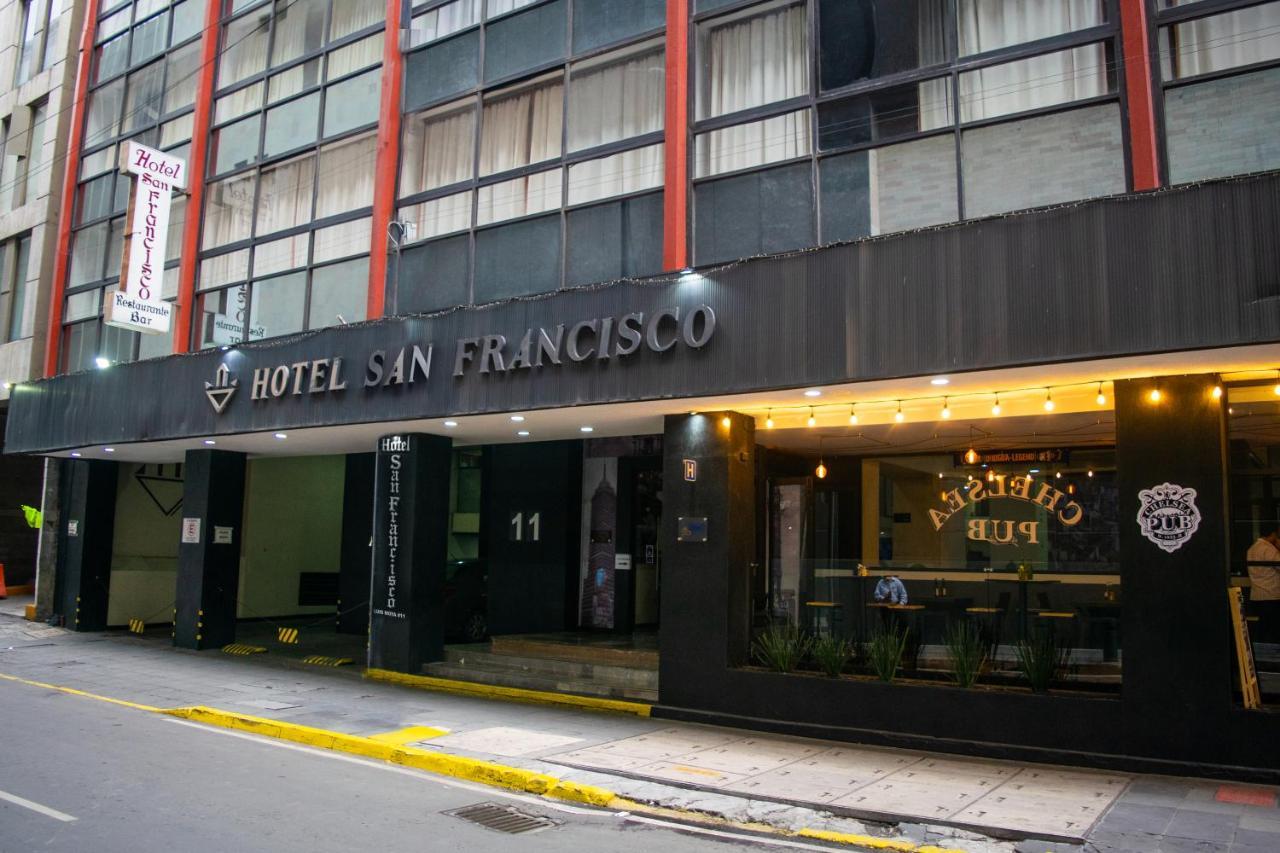 Hotel San Francisco Centro Historico Mexico City Exterior photo