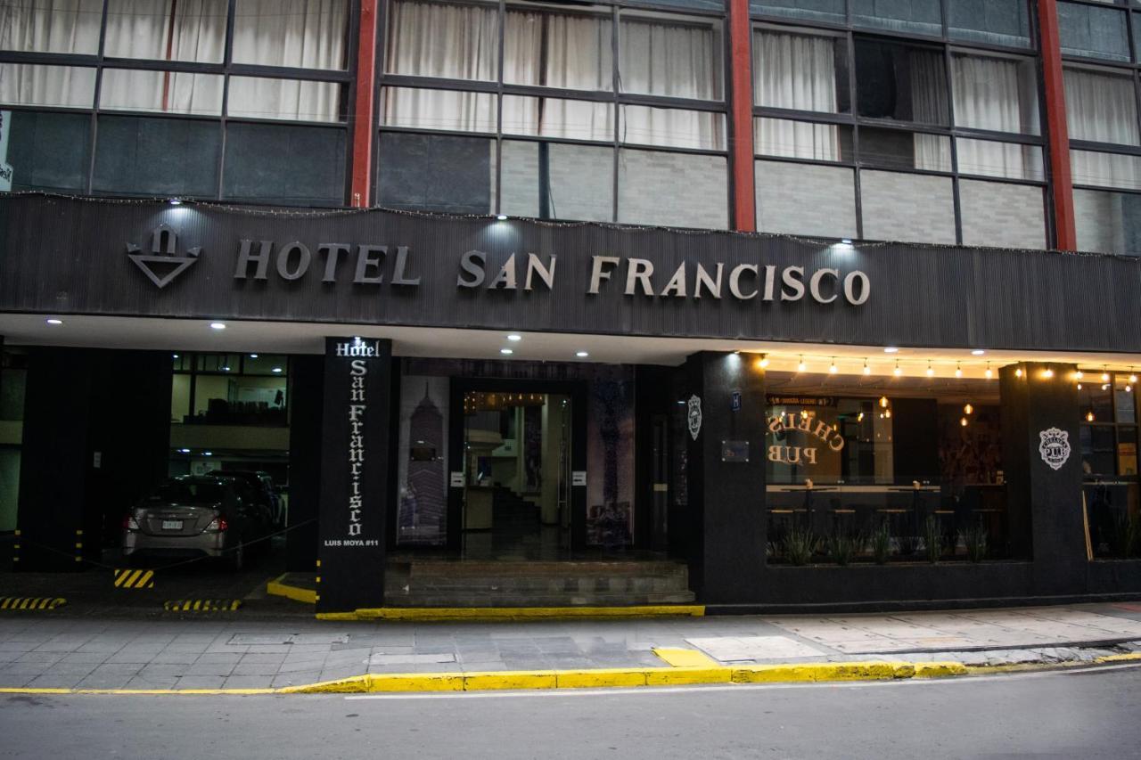 Hotel San Francisco Centro Historico Mexico City Exterior photo