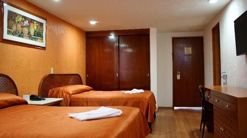 Hotel San Francisco Centro Historico Mexico City Room photo