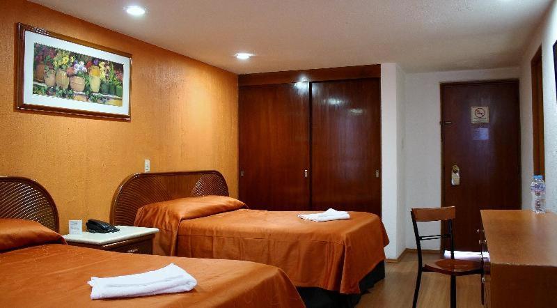 Hotel San Francisco Centro Historico Mexico City Room photo