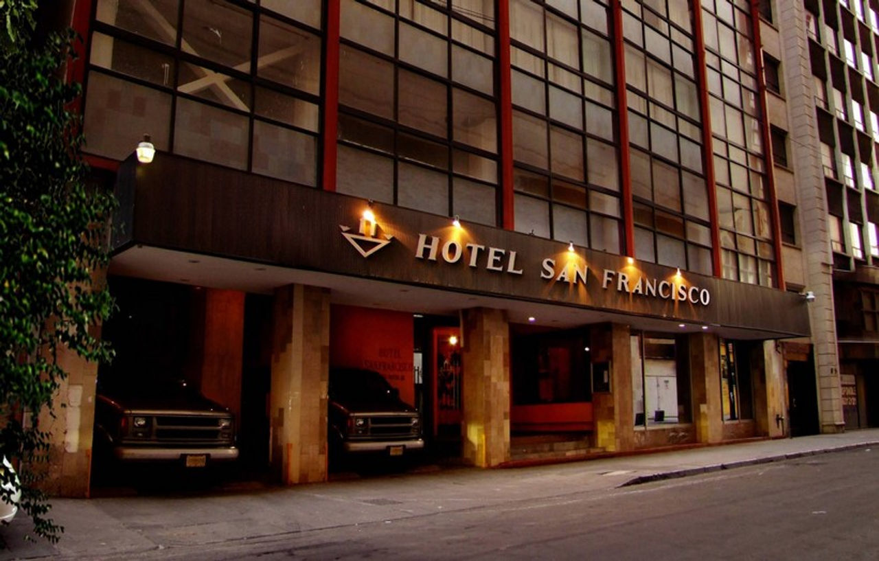 Hotel San Francisco Centro Historico Mexico City Exterior photo